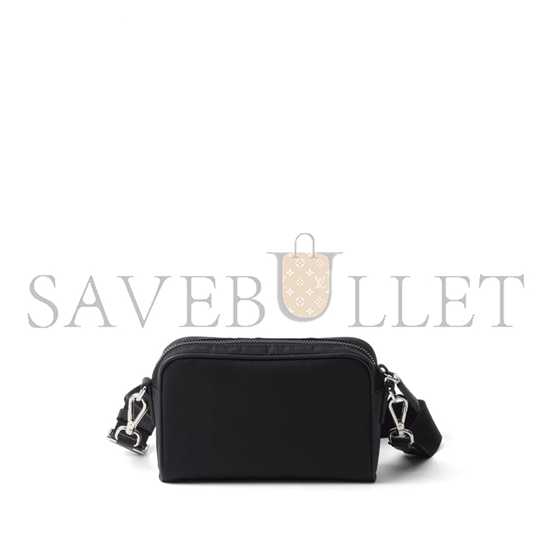 PRADA SAFFIANO LEATHER SHOULDER BAG 2VH172 (18*11.5*5cm)